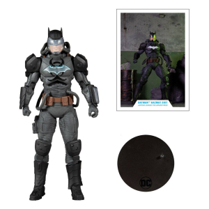 DC Multiverse Batman Hazmat Suit 18 cm